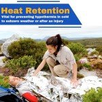 Thermal Mylar Emergency Blankets for Survival (4)