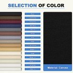 Waterproof Canvas Repair Tape - Black 4"x63