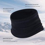 Binmefvn Windproof Fleece Neck Gaiter - Unisex