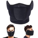 Adjustable Windproof Half Face Mask for Winter Sports