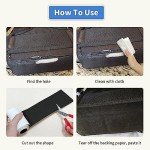 Waterproof Canvas Repair Tape - Black 4"x63