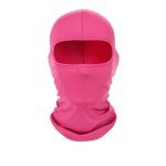 Pink Windproof Balaclava Ski Mask for All