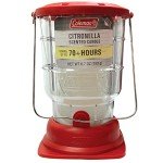 Coleman 70+ Hour Outdoor Candle Lantern - Red