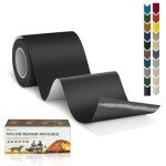Nylon Repair Tape for Outdoor Gear - Black