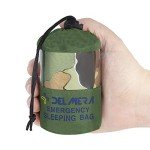 Delmera Lightweight Waterproof Emergency Sleeping Bag