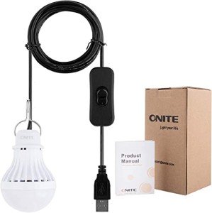 USB LED Light Bulb - Portable Camping Lantern