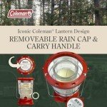 Coleman 70+ Hour Outdoor Candle Lantern - Red