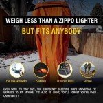 Emergency Sleeping Bag - Compact Survival Blanket