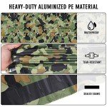 Delmera Lightweight Waterproof Emergency Sleeping Bag