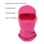 Pink Windproof Balaclava Ski Mask for All