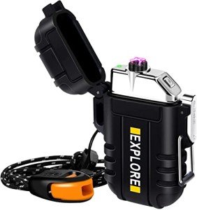 Waterproof USB Rechargeable Plasma Arc Lighter