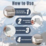 Nylon Repair Tape for Outdoor Gear - Black