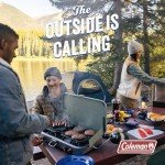 Coleman 70+ Hour Outdoor Candle Lantern - Red