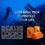 Emergency Sleeping Bag - Compact Survival Blanket