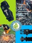 Tactical Paracord Compass Bracelet for Outdoor Adventures