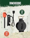 Mossy Oak Compass & Fire Starter Set Under $10
