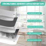 Waterproof Fabric Repair Tape - 4" x 70