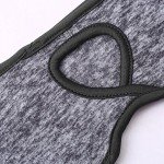Charcoal Gray Women's Ponytail Headband Sweatband