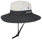 Women's UV-Protective Foldable Sun Hat with Mesh