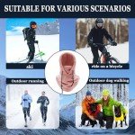 Pink Balaclava Face Mask for Winter Sports