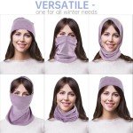 Soft Fleece Winter Neck Gaiter for Cold Weather