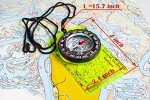 Hiking Compass for Kids and Scouts