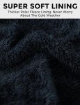 Navy Fleece Neck Warmer Gaiter for Winter