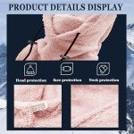 Pink Balaclava Face Mask for Winter Sports