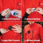 Tenacious Tape GORE-TEX Fabric Patches - Black