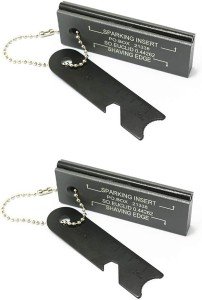 Fire Starter Kit with Waterproof Matches - 2 Pack