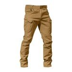 Men's Camo Cargo Pants - Comfortable & Waterproof