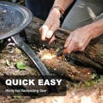 Fire Starter Kit with Waterproof Matches - 2 Pack