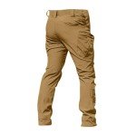 Men's Camo Cargo Pants - Comfortable & Waterproof