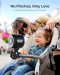 Portable Clip-On Fan for Baby Stroller or Car
