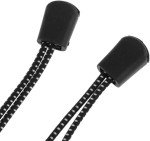 4-Pack Hiking Stick Holders with Elastic Lanyards