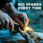 Fire Starter Kit with Waterproof Matches - 2 Pack