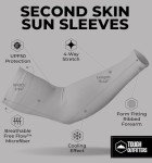 UV Protection Arm Sleeves for All Outdoor Activities