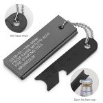 Fire Starter Kit with Waterproof Matches - 2 Pack