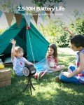 Portable Clip-On Fan for Baby Stroller or Car