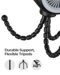 Portable Clip-On Fan for Baby Stroller or Car