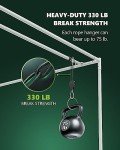 4-Pack Adjustable Rope Hanger for Various Uses