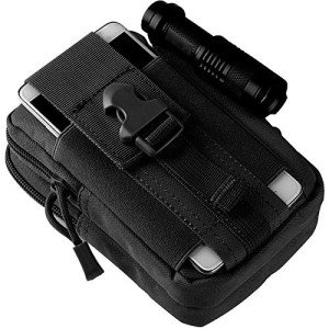 Black Tactical Molle Pouch for Outdoor Gear