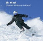 Black Windproof Balaclava Mask for Outdoor Activities