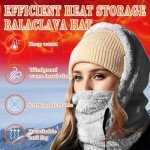 Windproof Grey Balaclava Mask for Cold Weather