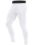 Men's Cooling Compression Pants for Sports and Cycling