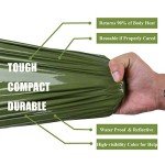 Mezonn Lightweight Emergency Sleeping Bag for Survival