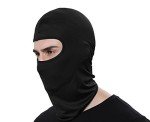 Set of 3 Black Ski Masks for Outdoor Use