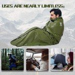Mezonn Lightweight Emergency Sleeping Bag for Survival