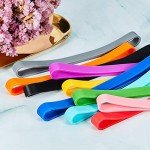 10 Pack Large Silicone Rubber Bands - 7 Inch
