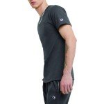 Champion mens Classic Jersey Tee Shirt, Granite Heather, X-Large US